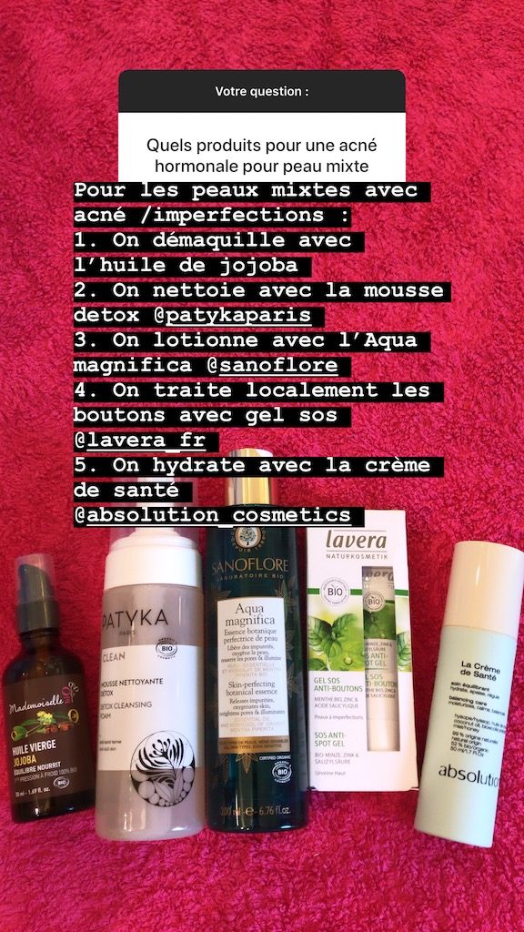 Story Instagram Boutique Poteau – Octobre 2019 slide 1