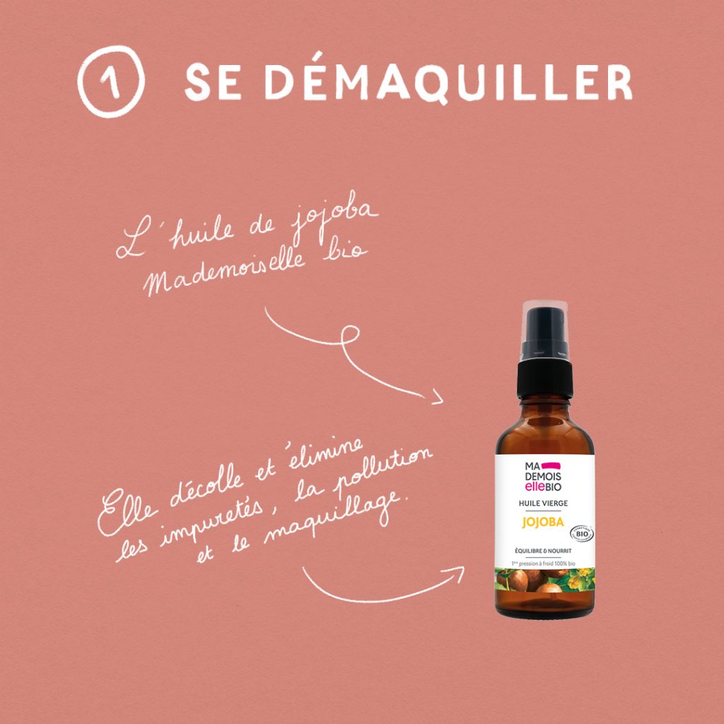 Guide : Night routine peaux à imperfections slide 1