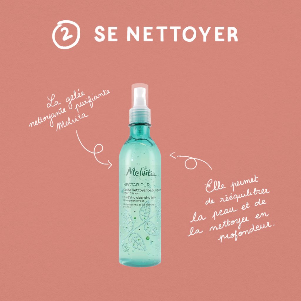 Guide : Night routine peaux à imperfections slide 2