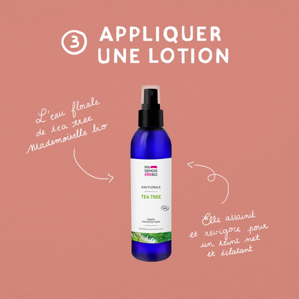 Guide : Night routine peaux à imperfections slide 3