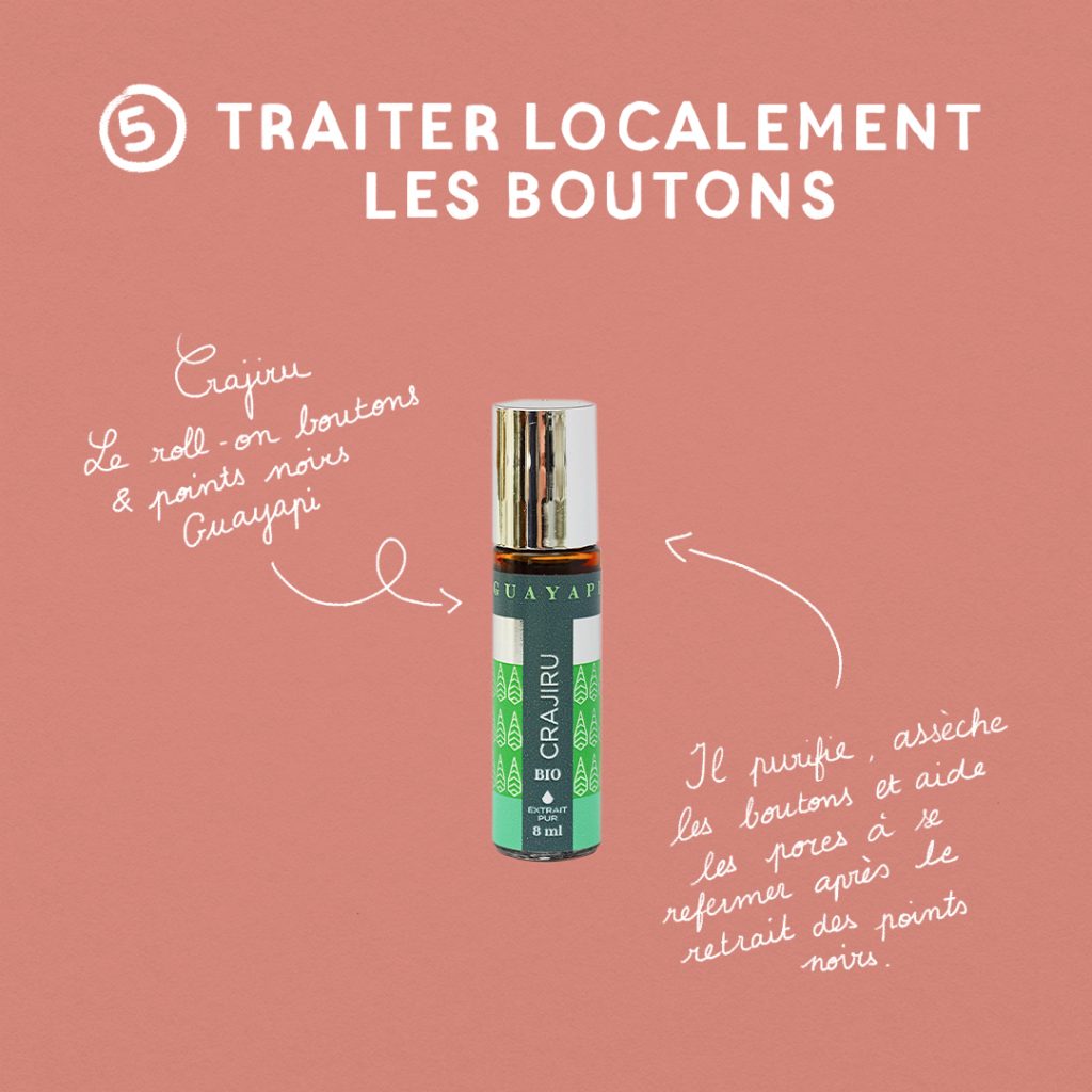 Guide : Night routine peaux à imperfections slide 5