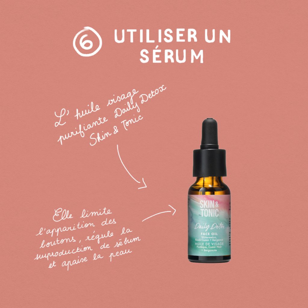 Guide : Night routine peaux à imperfections slide 6