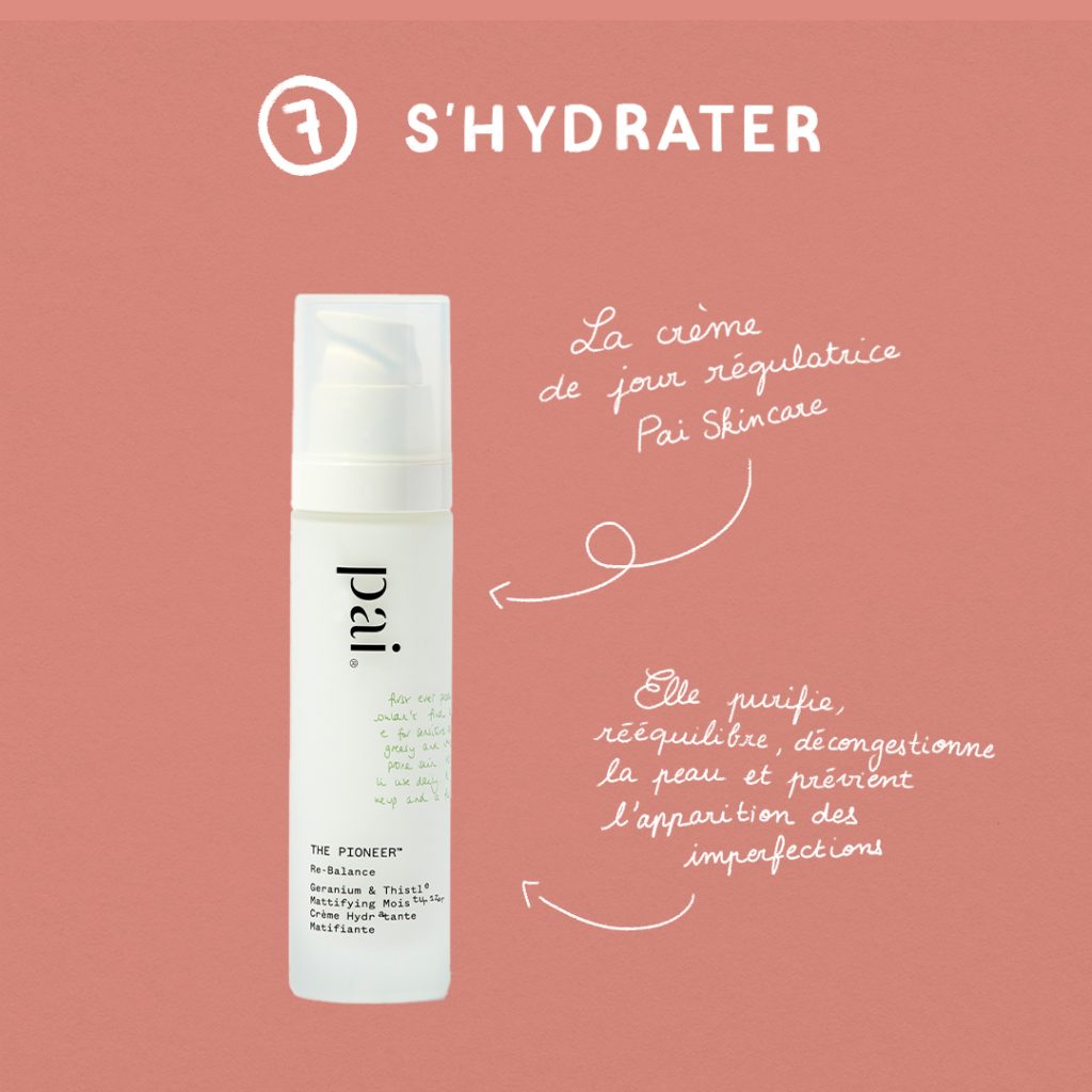 Guide : Night routine peaux à imperfections slide 7