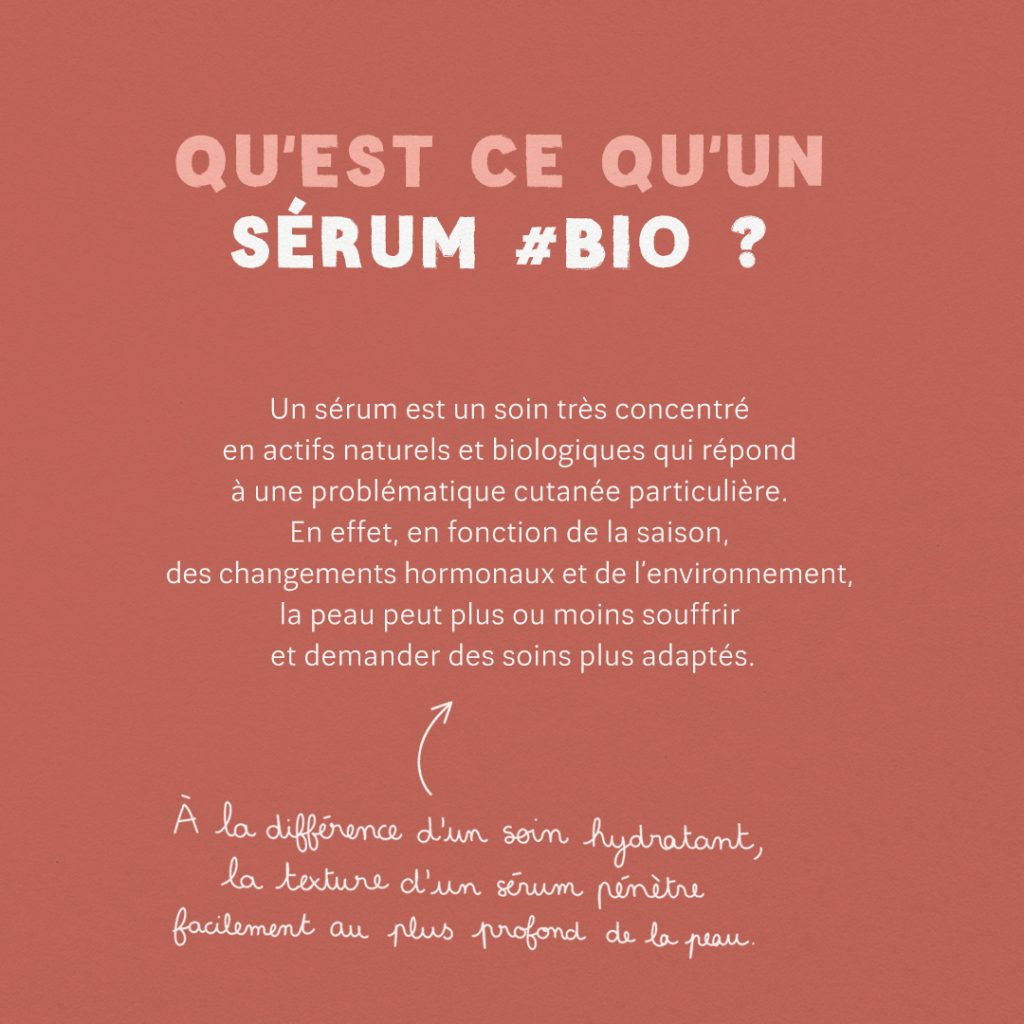 Guide : Les sérums slide 1