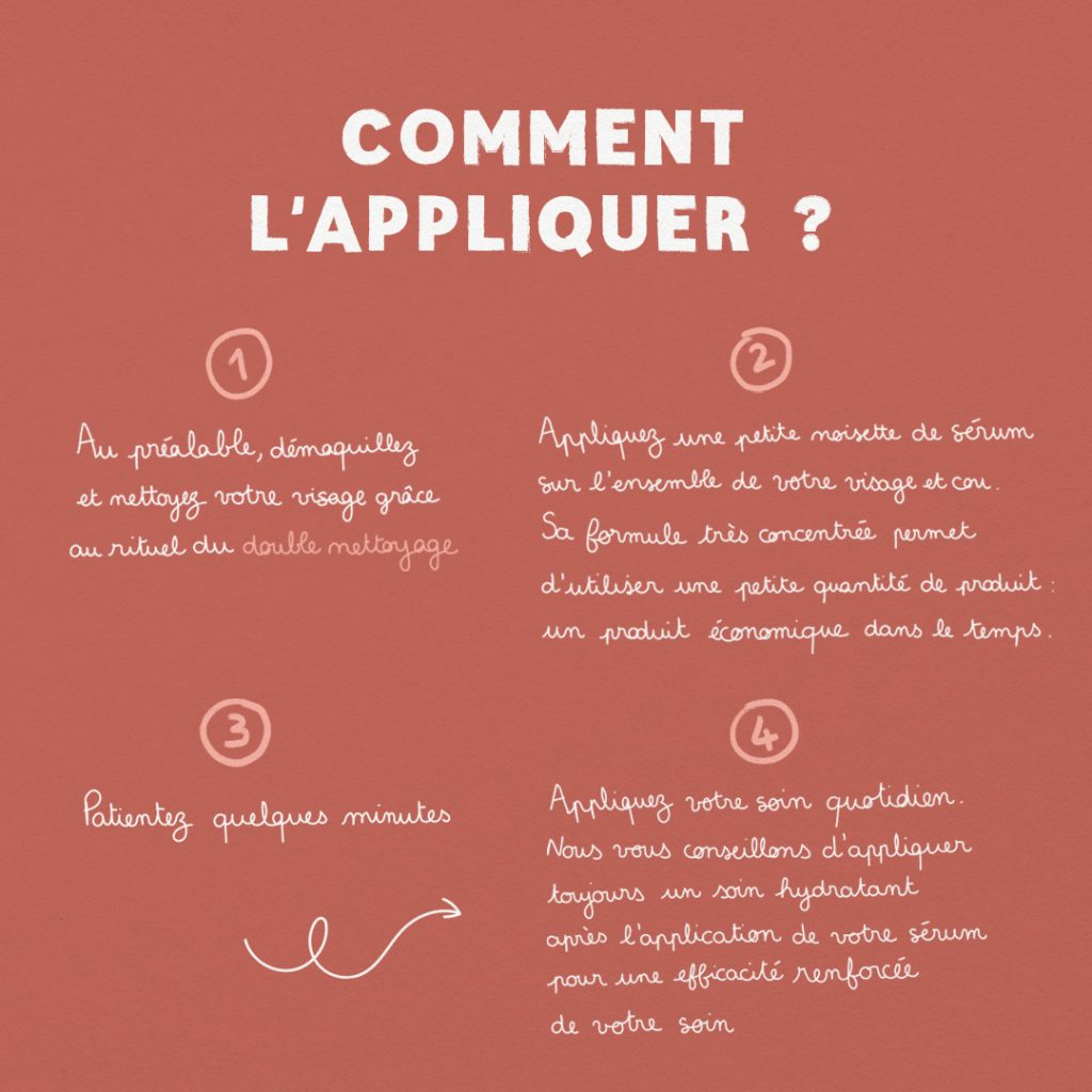 Guide : Les sérums slide 3