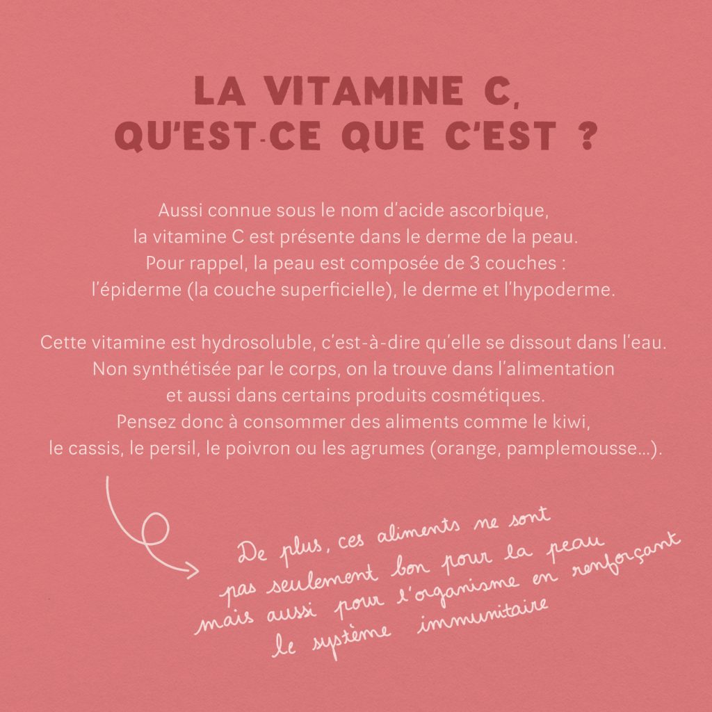 Guide : Zoom sur la vitamine c slide 1