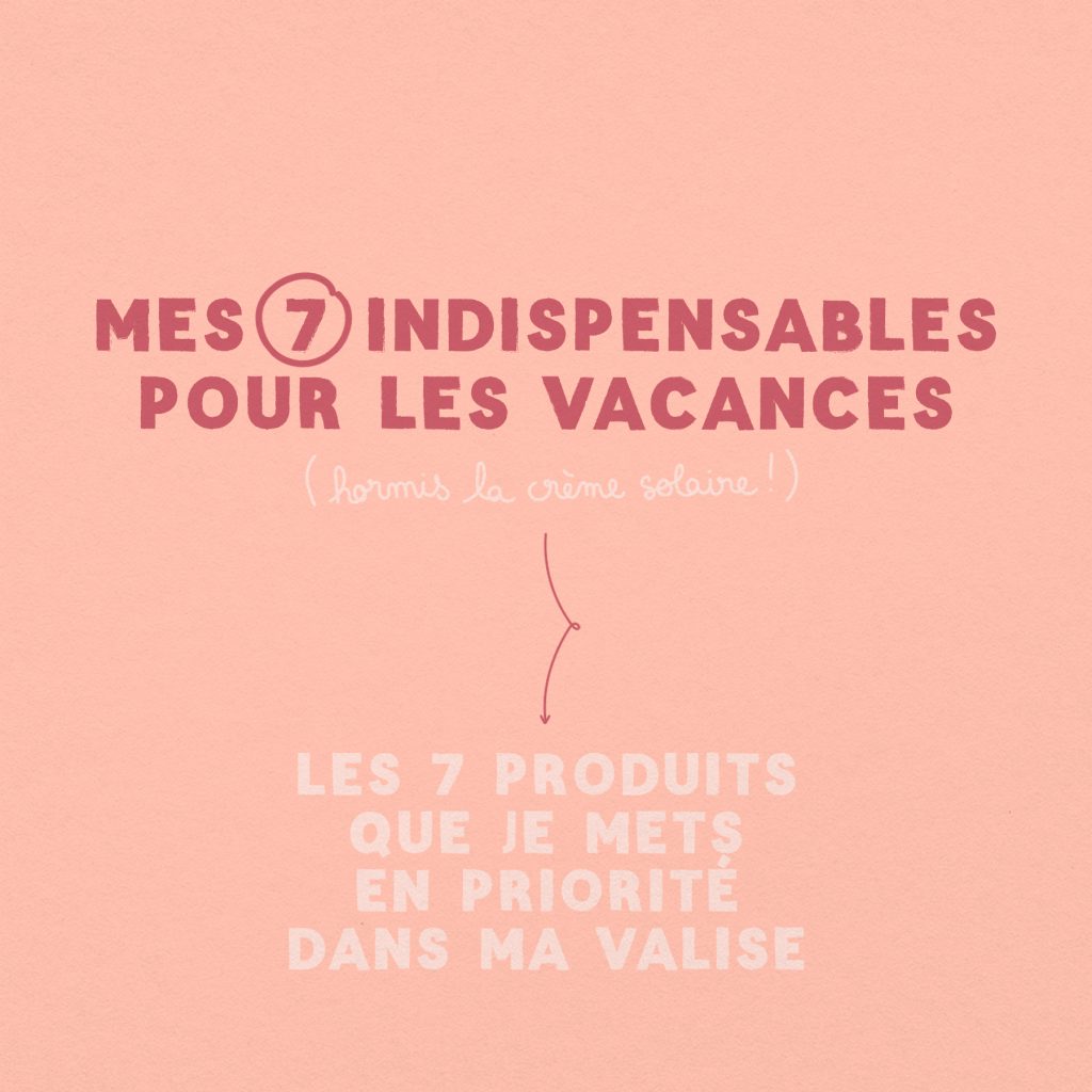 Guide : Les indispensables pour les vacances slide 