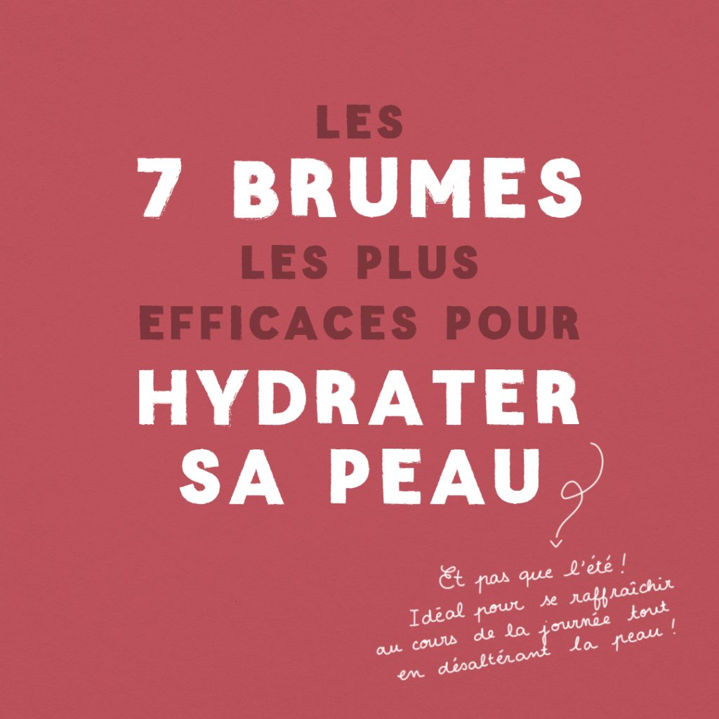 Guide : Les brumes hydratantes slide 