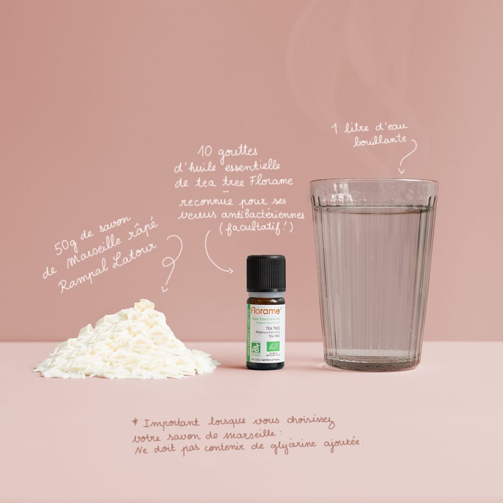 DIY : Lessive concentrée slide 1