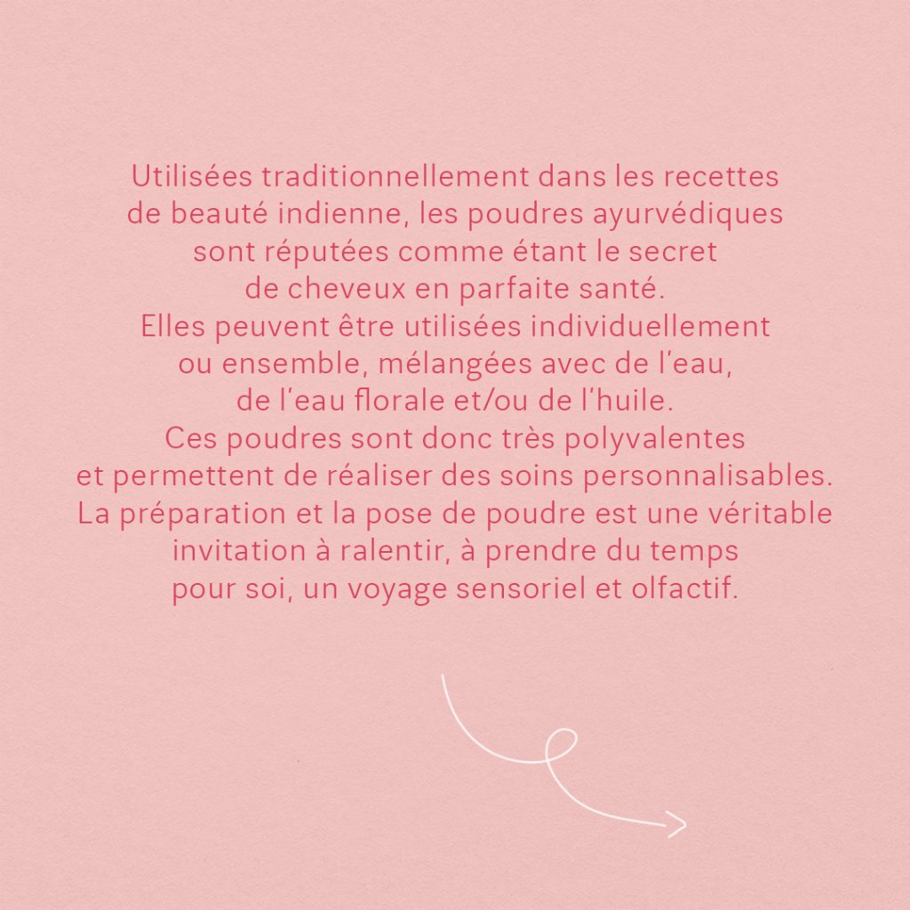 Guide : Les poudres ayurvédiques slide 1