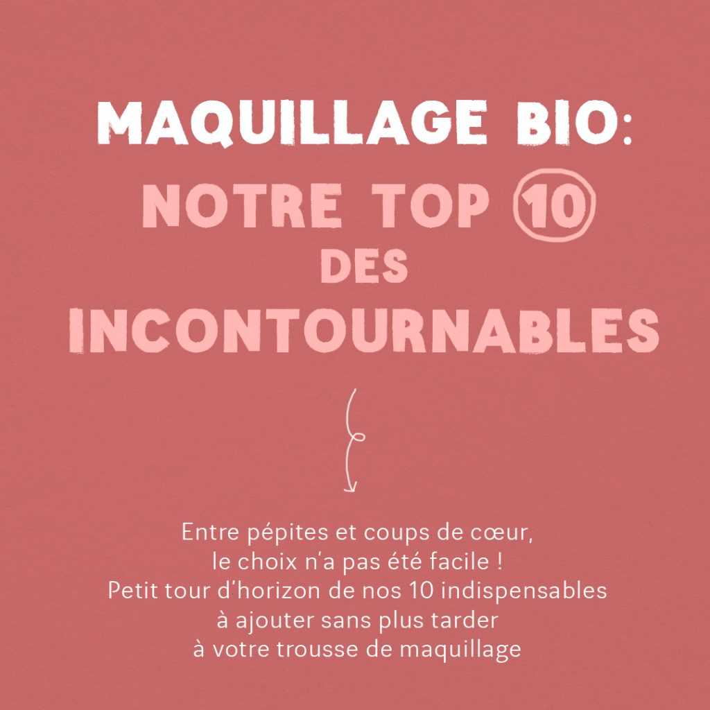 Guide : Notre top 10 maquillage bio slide 