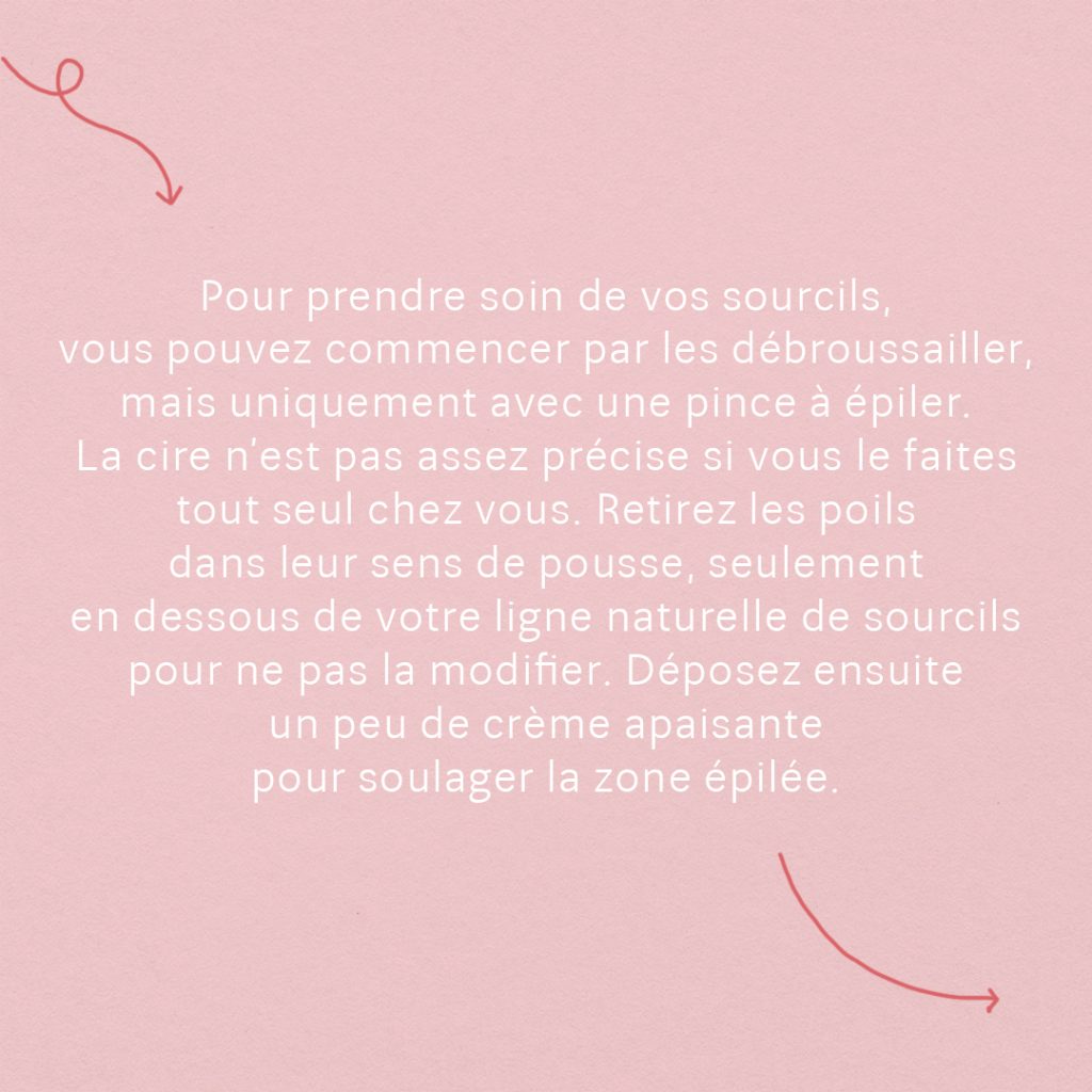 Guide : Prendre soin de ses sourcils slide 1