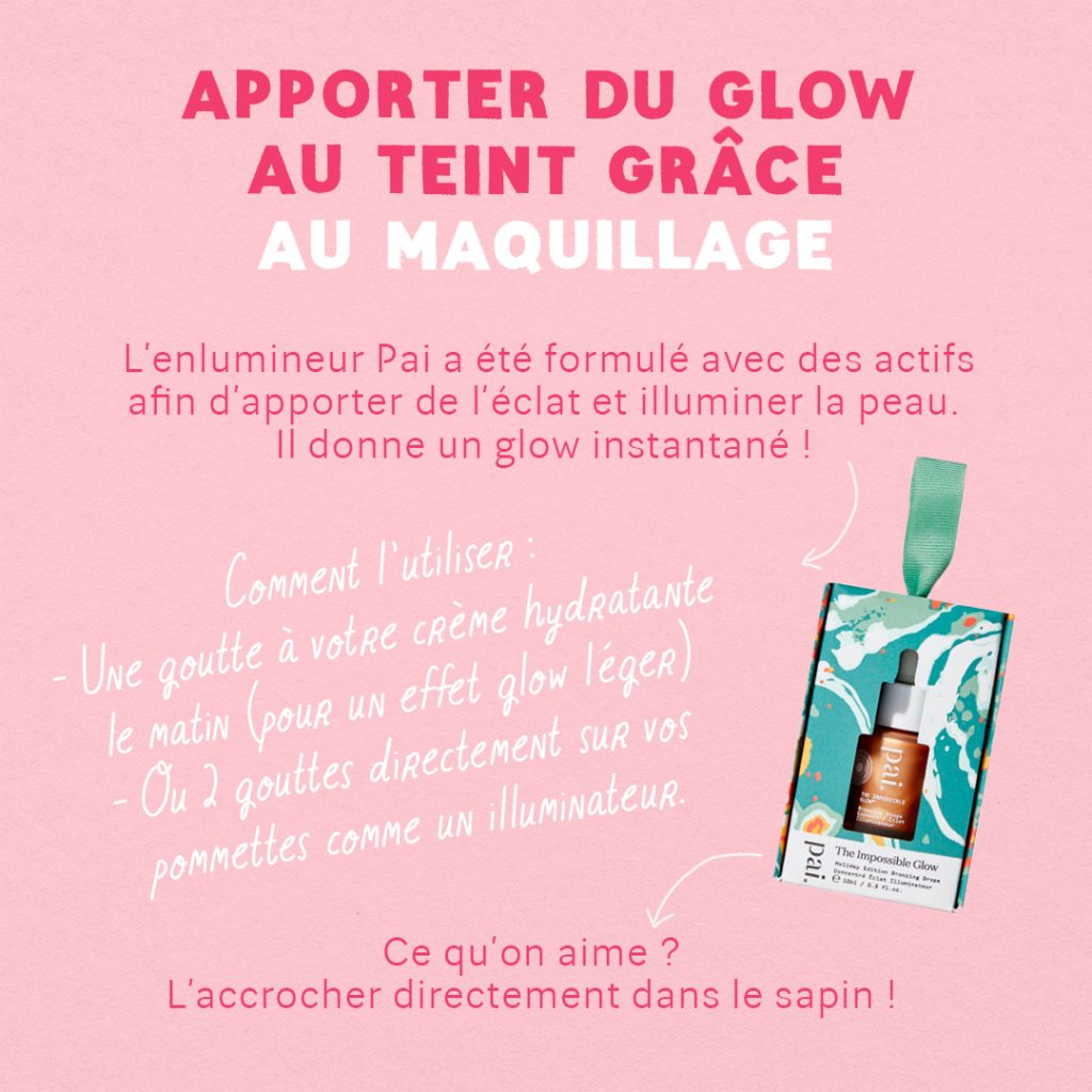 Guide : Du glow pour les fêtes slide 8