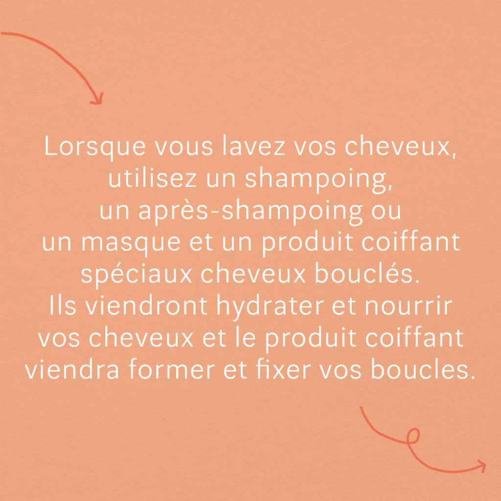 Guide : Prendre soin de ses cheveux bouclés slide 1