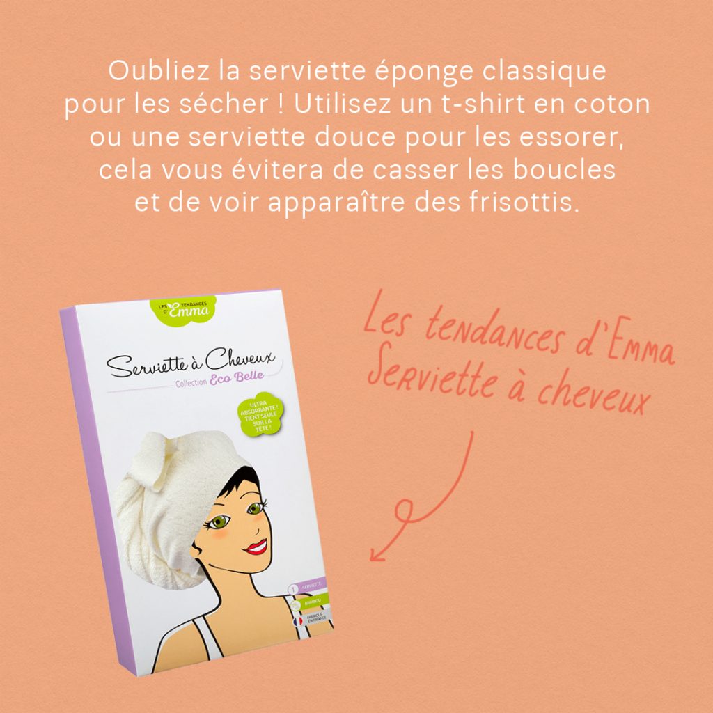 Guide : Prendre soin de ses cheveux bouclés slide 4