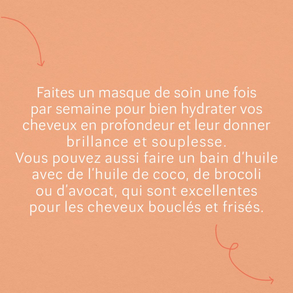 Guide : Prendre soin de ses cheveux bouclés slide 5