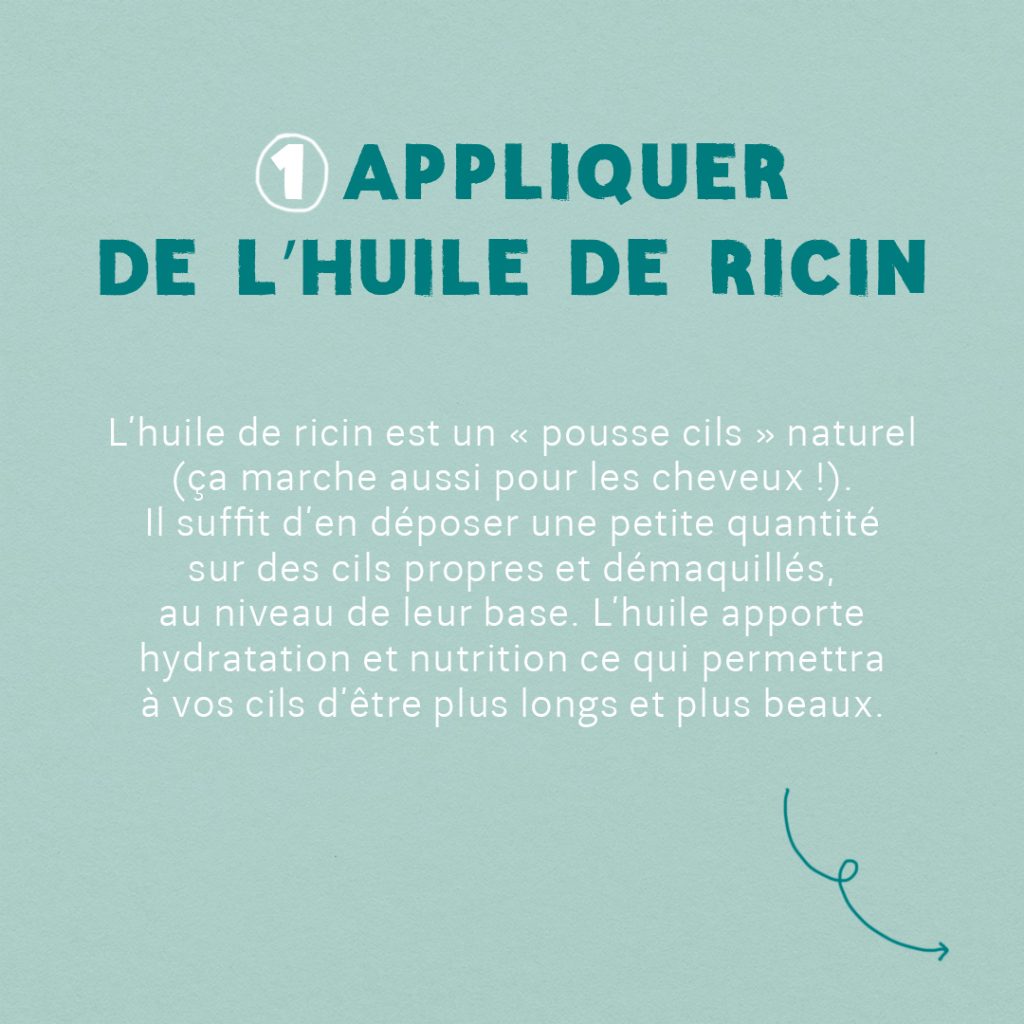Guide : Activer la pousse des cils slide 2
