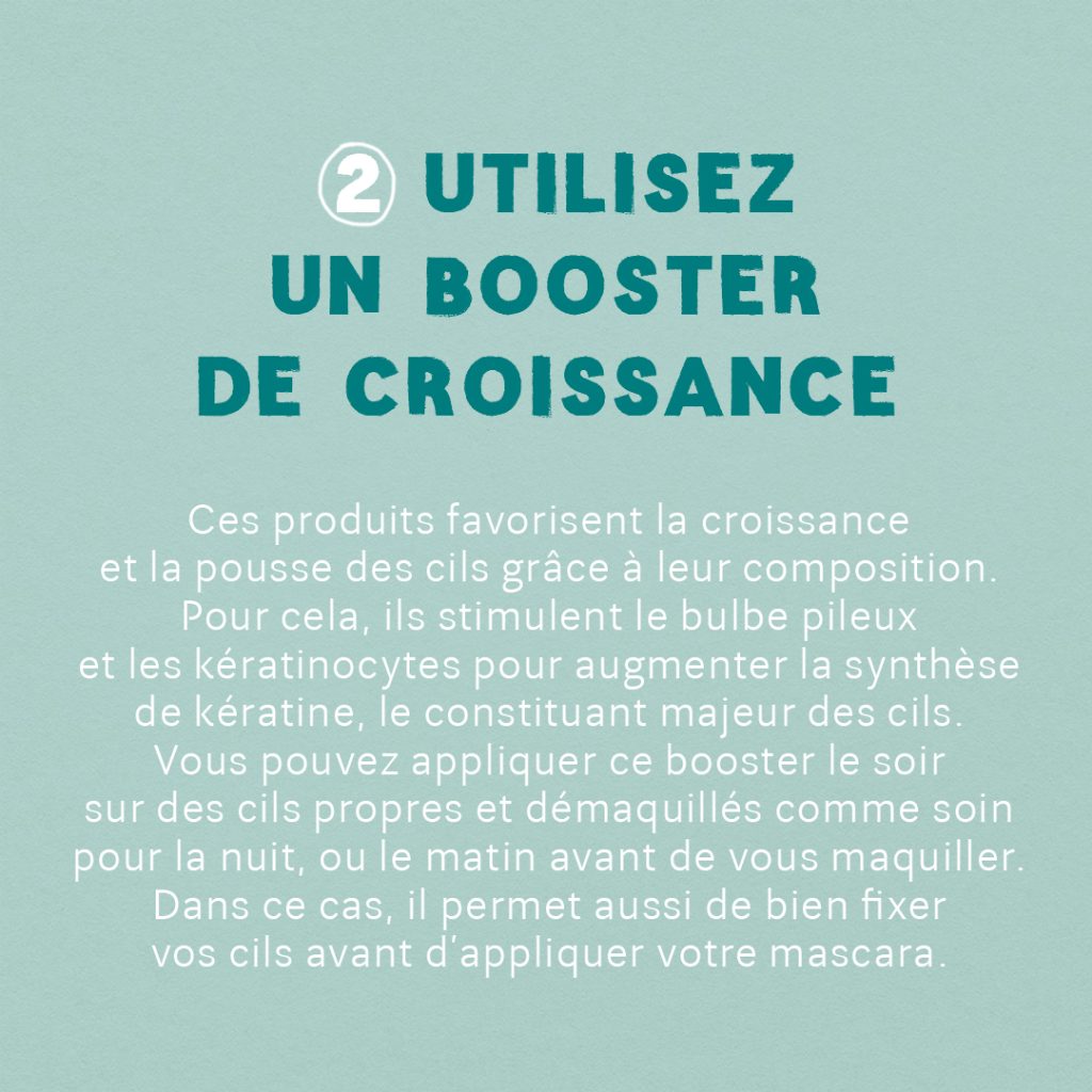 Guide : Activer la pousse des cils slide 4