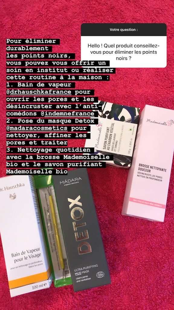 Story Instagram Boutique Poteau – Octobre 2019 slide 3