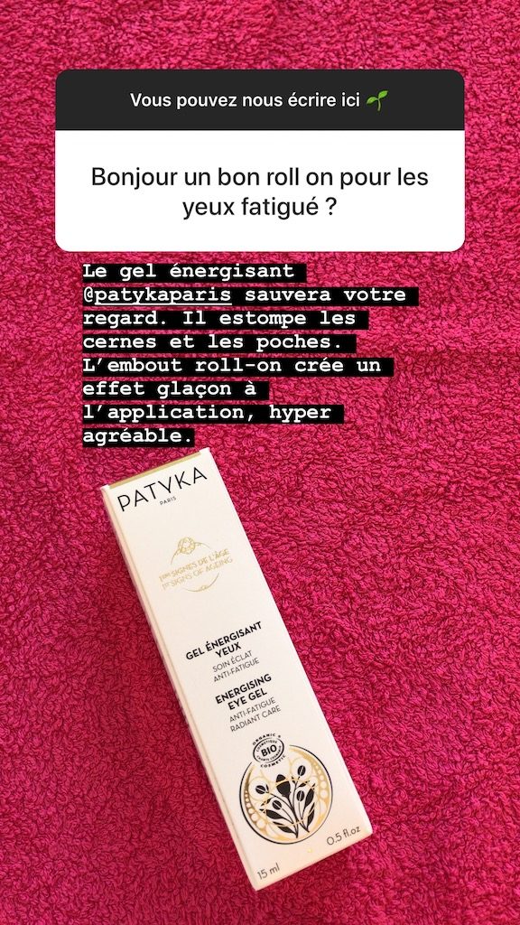Story Instagram Boutique Archives – Septembre 2019 slide 19