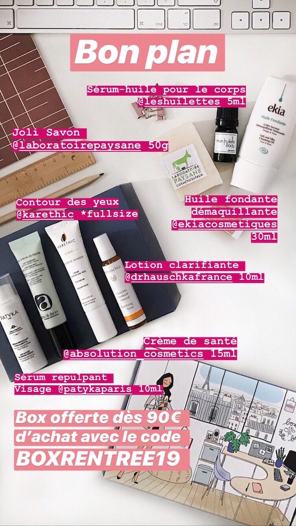 Story Instagram Boutique Archives – Septembre 2019 slide 46