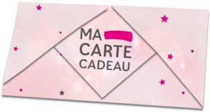carte cadeau mademoiselle bio
