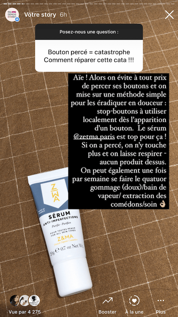 Story Instragram Boutique de Nantes – Septembre 2021 slide 