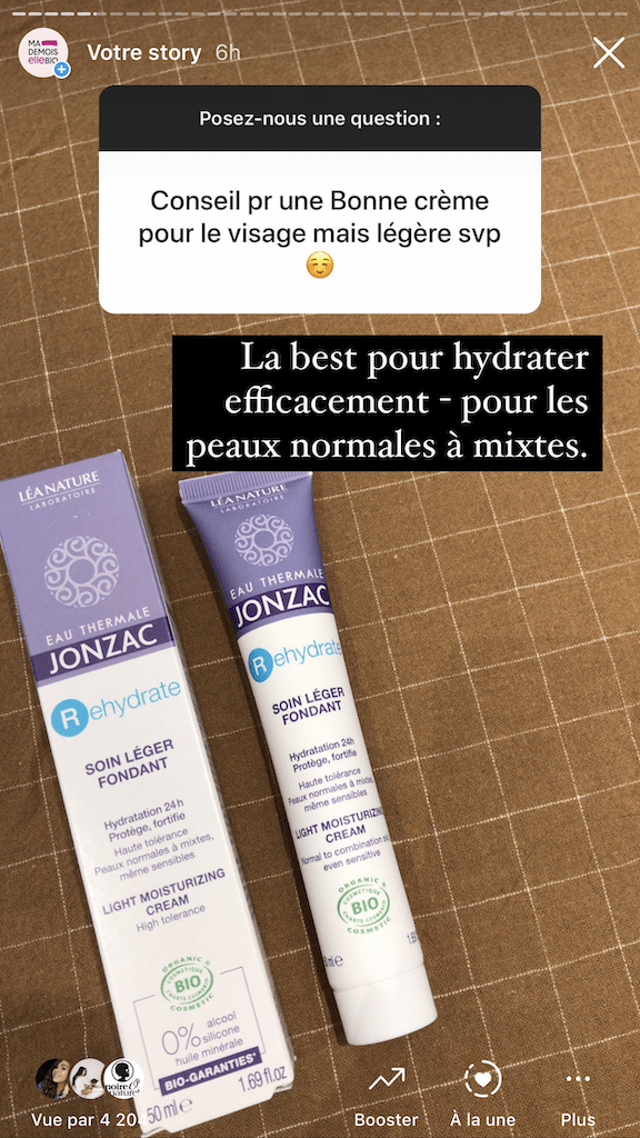 Story Instragram Boutique de Nantes – Septembre 2021 slide 1