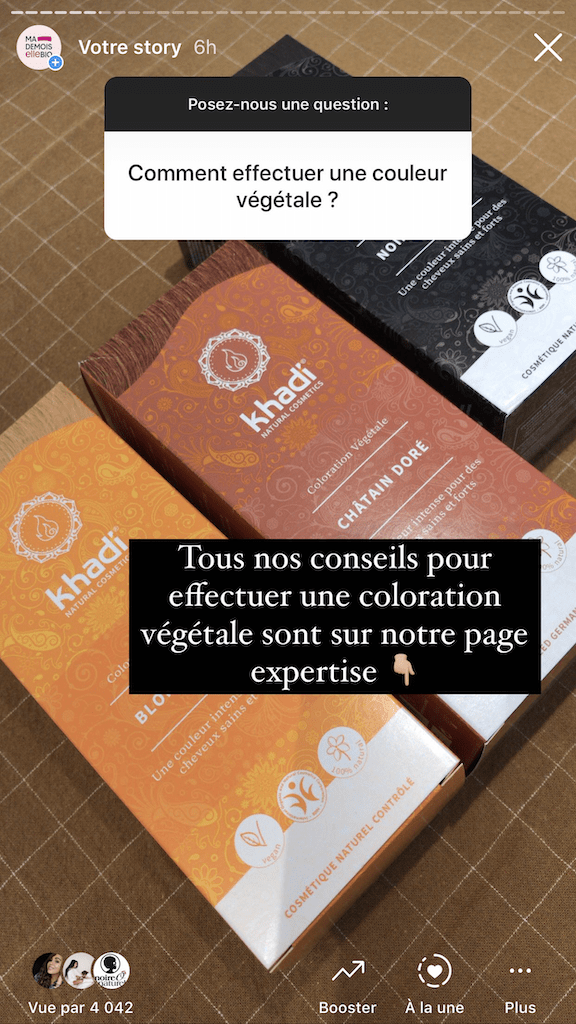 Story Instragram Boutique de Nantes – Septembre 2021 slide 2