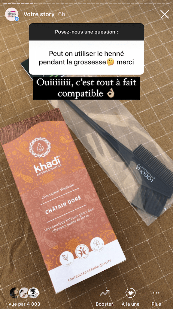 Story Instragram Boutique de Nantes – Septembre 2021 slide 3