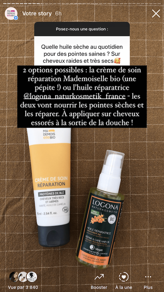 Story Instragram Boutique de Nantes – Septembre 2021 slide 5