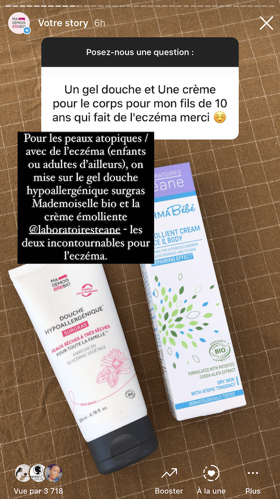 Story Instragram Boutique de Nantes – Septembre 2021 slide 6
