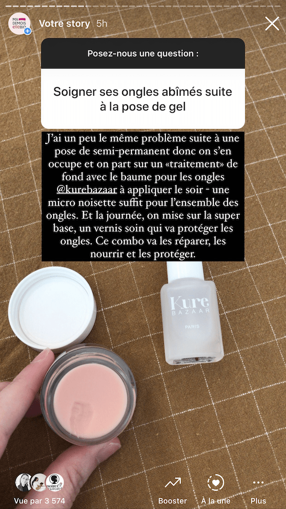 Story Instragram Boutique de Nantes – Septembre 2021 slide 7