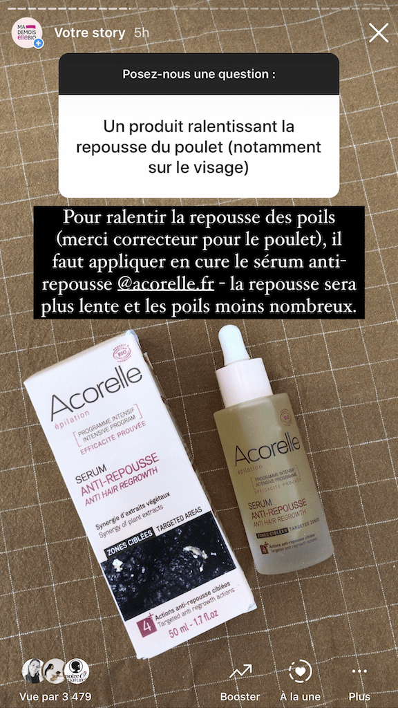 Story Instragram Boutique de Nantes – Septembre 2021 slide 8