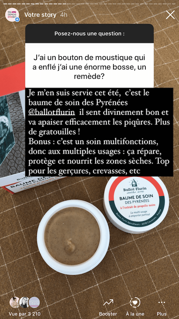 Story Instragram Boutique de Nantes – Septembre 2021 slide 10