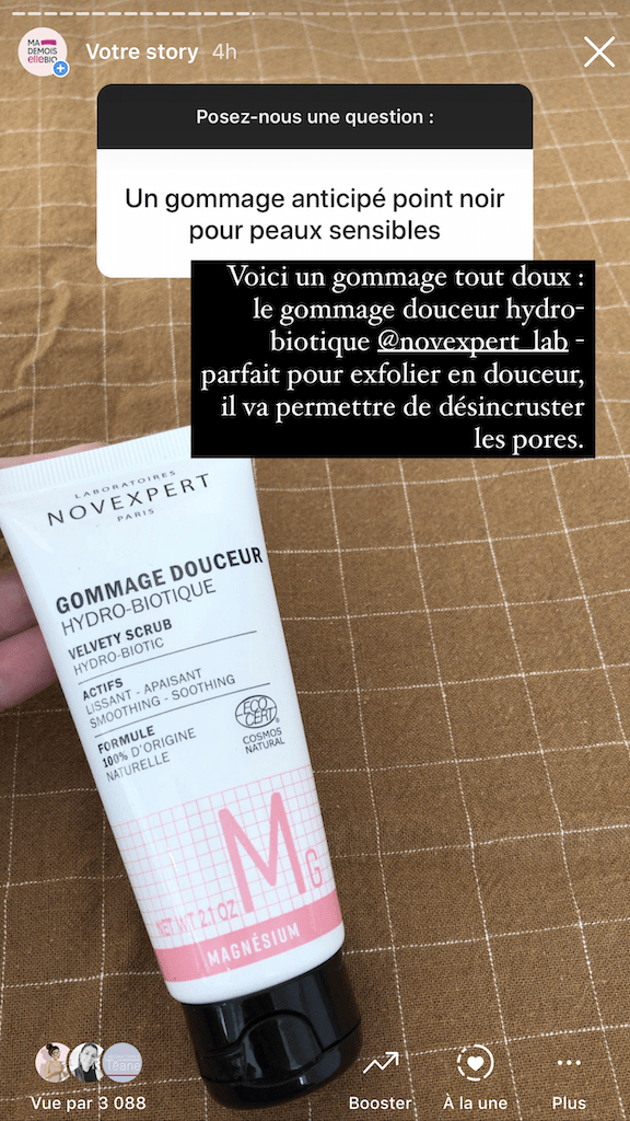 Story Instragram Boutique de Nantes – Septembre 2021 slide 11