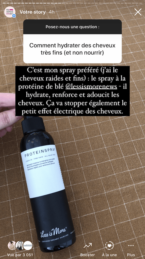Story Instragram Boutique de Nantes – Septembre 2021 slide 12