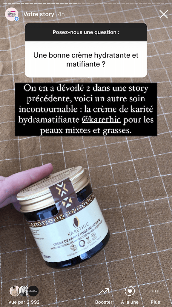 Story Instragram Boutique de Nantes – Septembre 2021 slide 13