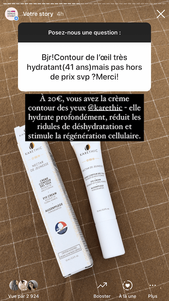 Story Instragram Boutique de Nantes – Septembre 2021 slide 14
