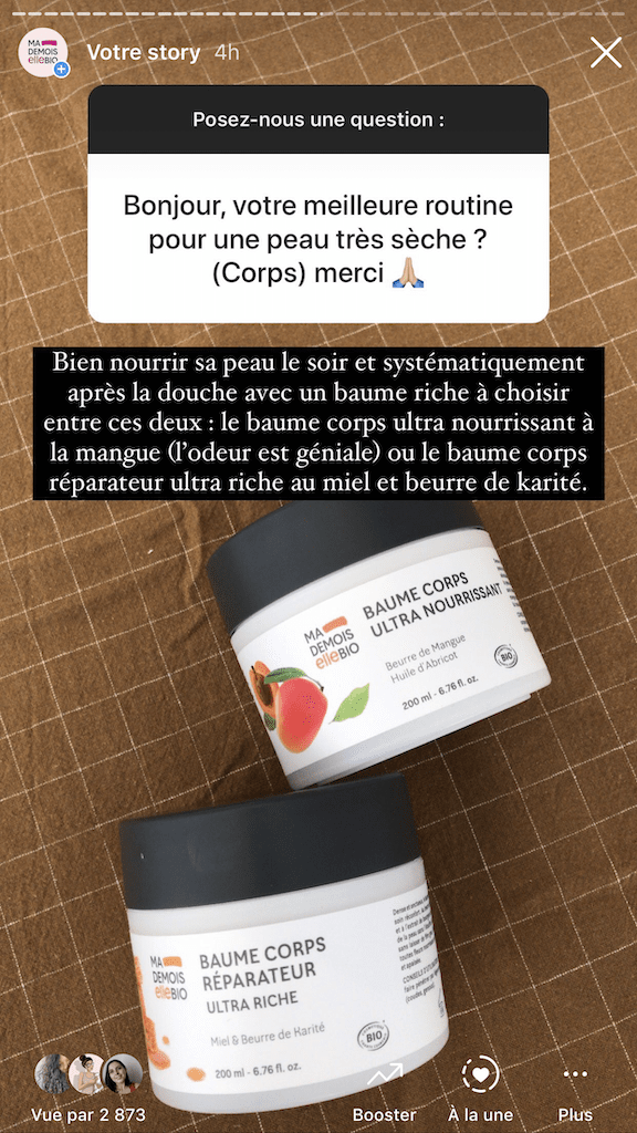 Story Instragram Boutique de Nantes – Septembre 2021 slide 15