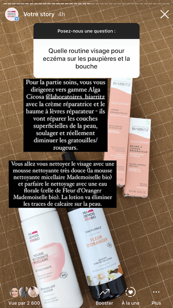 Story Instragram Boutique de Nantes – Septembre 2021 slide 16