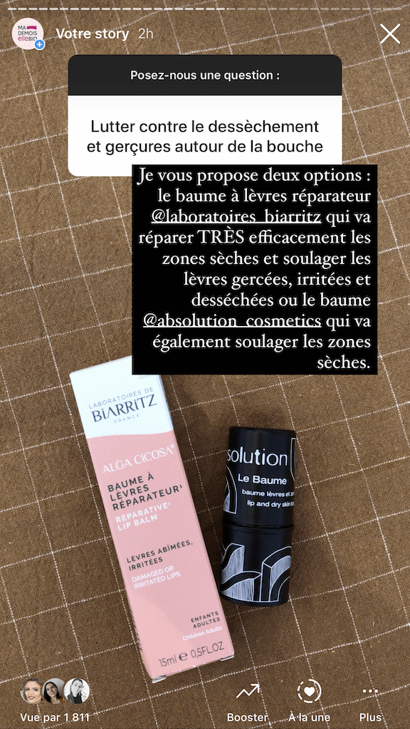 Story Instragram Boutique de Nantes – Septembre 2021 slide 17