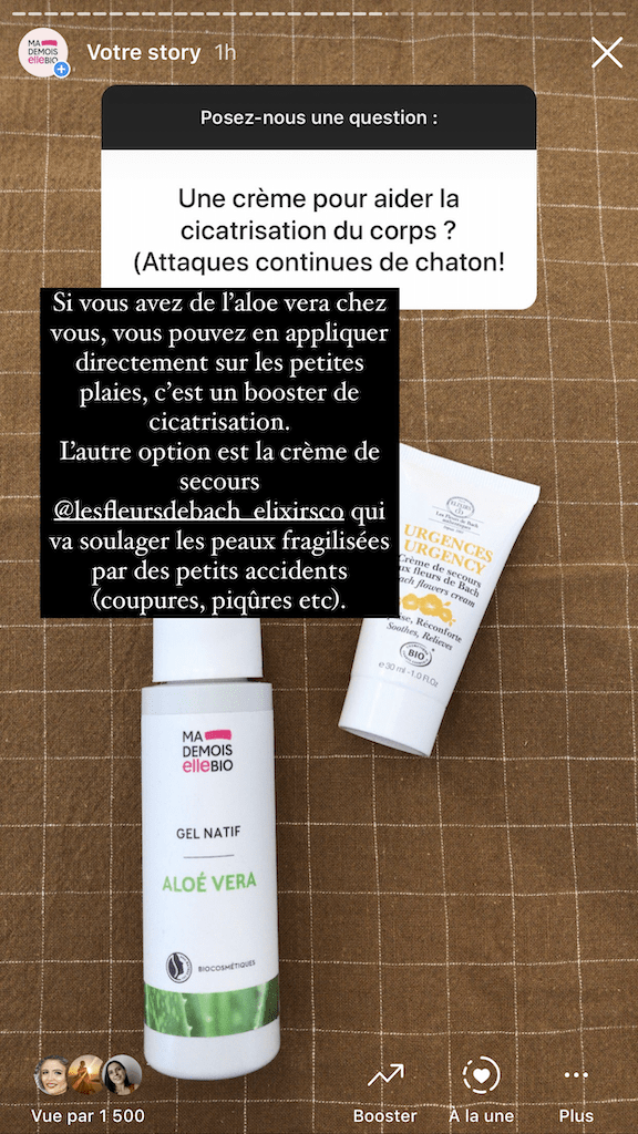 Story Instragram Boutique de Nantes – Septembre 2021 slide 19