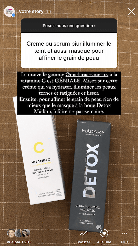 Story Instragram Boutique de Nantes – Septembre 2021 slide 21
