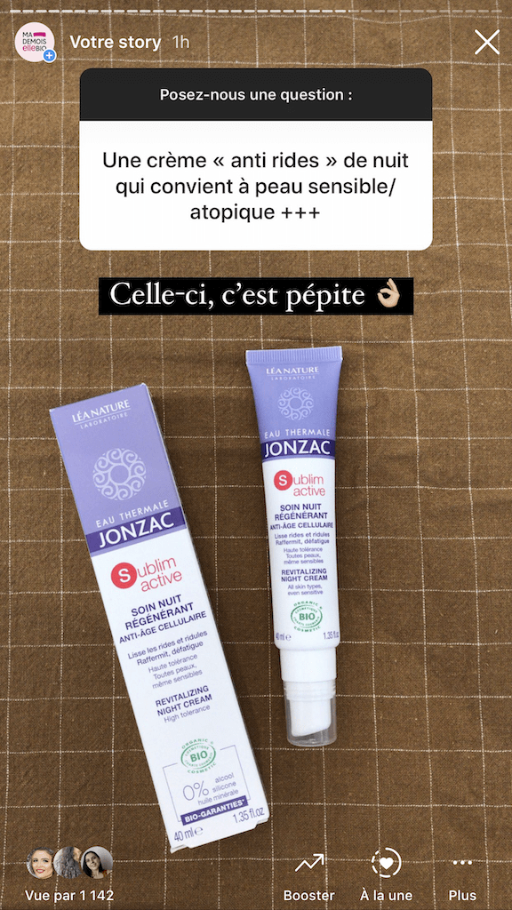 Story Instragram Boutique de Nantes – Septembre 2021 slide 22