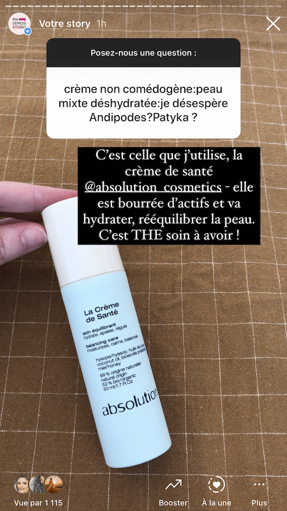 Story Instragram Boutique de Nantes – Septembre 2021 slide 23