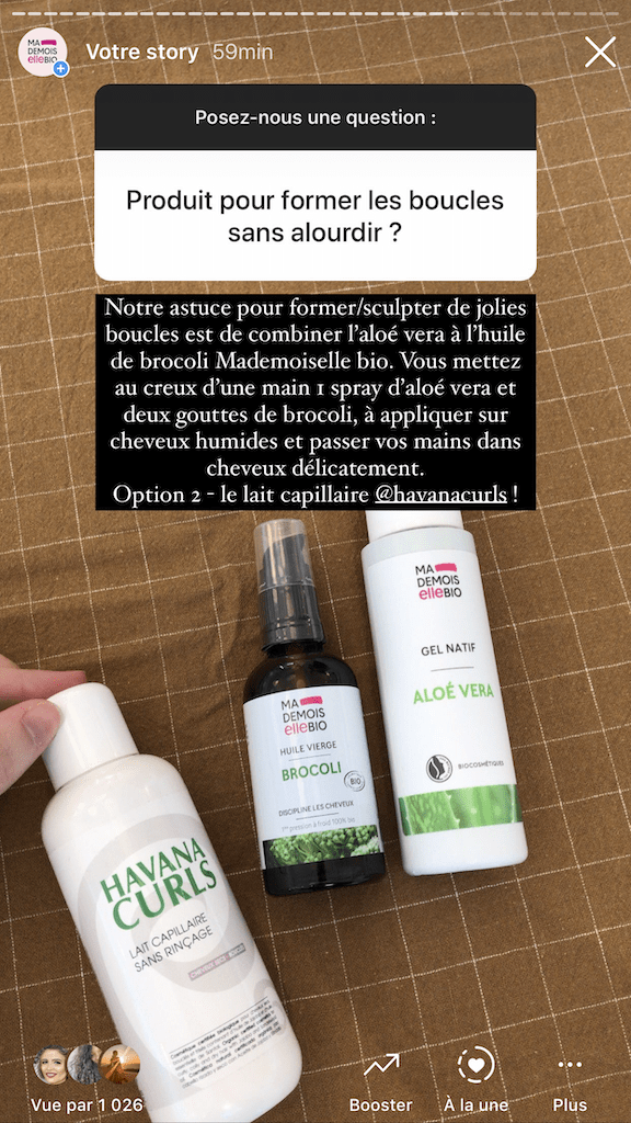 Story Instragram Boutique de Nantes – Septembre 2021 slide 24