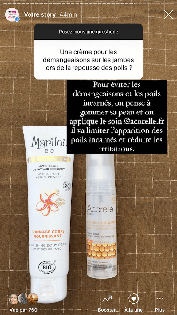 Story Instragram Boutique de Nantes – Septembre 2021 slide 25