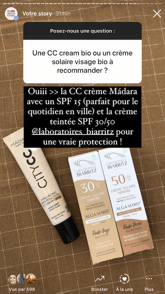 Story Instragram Boutique de Nantes – Septembre 2021 slide 27