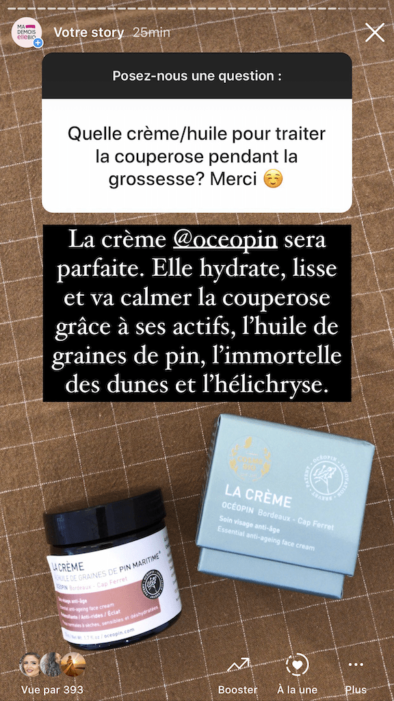 Story Instragram Boutique de Nantes – Septembre 2021 slide 28